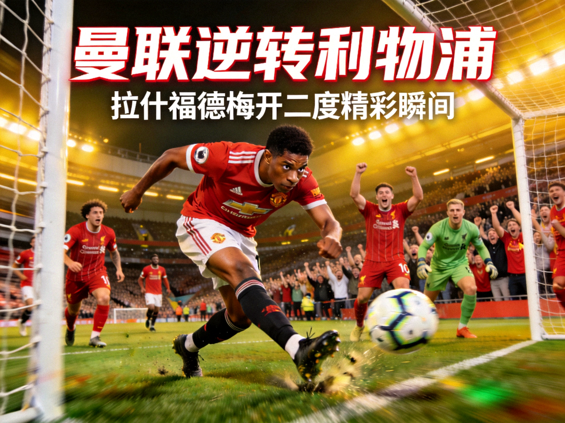 足球资讯：曼联逆转利物浦，拉什福德梅开二度精彩瞬间